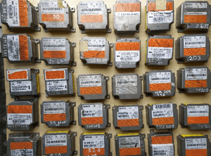 MERCEDES a b c cl cls clk e ml gl s SENSOR MODUŁ AIR BAG AIRBAG Poduszki 1