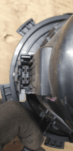 Wentylator silnik dmuchawy nagrzewnicy Citroen C5 III L5771000 4
