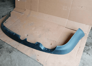 Spoiler dokładka  zderzaka hokej tył kombi Audi A4 B5 8D0807521 3