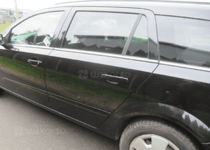 Drzwi tył tylne lewe prawe opel astra 3 iii Z20R kombi 2004- 2