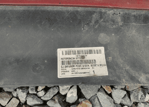 Zderzak tył tylny ford fiesta MK7 vii st-line st 2012-2017 lift 15