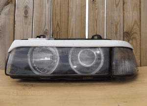 Lampa przód przednia lewa bmw E36 compact soczewka 1