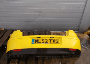 Seat ibiza iii zderzak tylny żólty LS1H 1