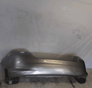 $ ZDERZAK TYŁ TYLNY DO HONDA JAZZ KOD KOLOR NH623M SREBRNY 2
