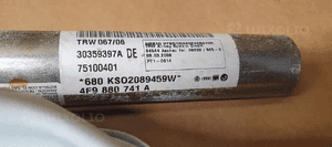 Kurtyna Airbag poduszka lewa Audi A6 C6 4F9880741A 6
