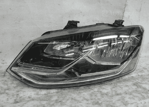 Vw polo 6C lampa przednia lewa przód 1