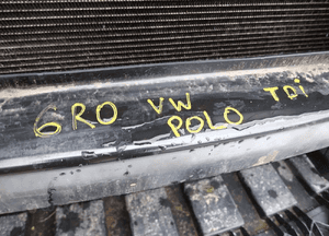Pas przedni chłodnica belka vw polo  6R0 tdi 3