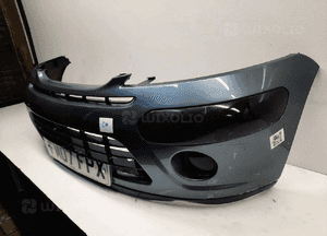 ^ ZDERZAK PRZÓD PRZEDNI CITROEN C3 LIFT FL EZWD SZARY HALOGENY 3