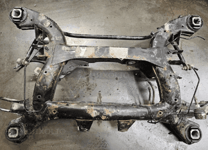 BMW X5 F15 X6 F16 M50D  3.0 D belka zawieszenia tył kołyska wózek sanki 1