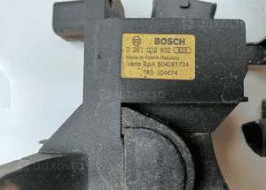Potencjometr pedał gazu iveco daily 06- 504061734 0281002632 2