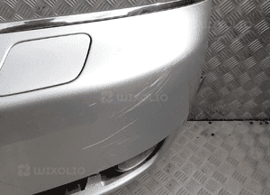 Zderzak przód audi A6 C5 xenon z belka 4