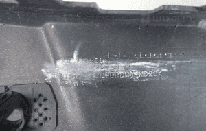 Zderzak przód przedni ford mondeo v MK5 2015- DS73-17757-JW 15