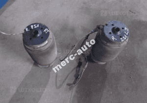 MERCEDES r 251 poducha poduszka miech tylny tyl