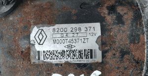 Renault Modus Clio III rozrusznik 1.6 16V 4