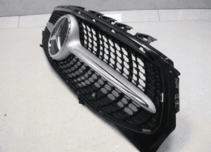 Mercedes cla W118 A118 grill atrapa wlot czarny 5