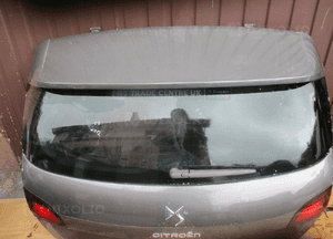 Klapa bagażnika tył tylna citroen DS4 kompletna 2