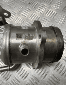 Renault zawór egr chłodniczka chłodnica spalin 147354591R 5