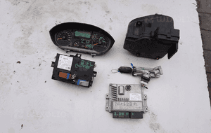 KOMPUTER STEROWNIK SILNIKA 9809447780 PEUGEOT BOXER II 2 LIFT 2.0 HDI 1