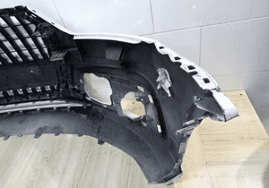 audi q3 8u0 sline S LINE zderzak przód oryginał 11