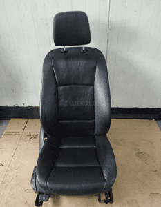 Bmw F10 fotel prawy przód skóra 1