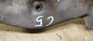 Kolektor wydechowy Citroen C5 III 2.0 HDI 9681570480 6
