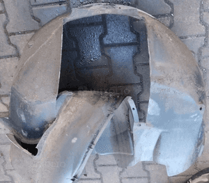 Volvo S60 nadkole przod przednie prawe lewe 4