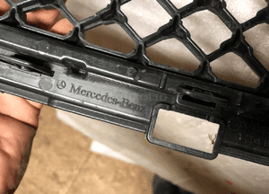 Mercedes glc amg A254 atrapa grill 22- 5
