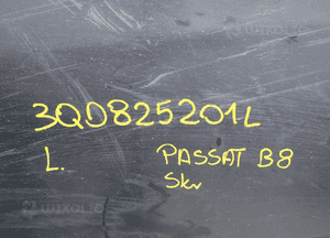 Osłona podwozia prawa / lewa vw passat B8 3Q0825202K / 3Q0825201L 6