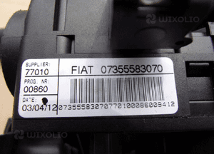 Fiat panda iii ypsilon przełącznik 735558307 3