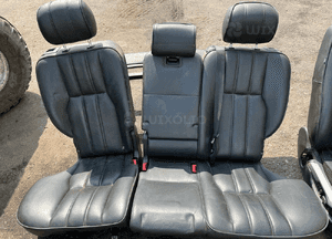 Siedzenia komplet skóra czarna RANGE ROVER LM L322 Lift 7