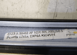Jaguar xf X250 lift listwa dachowa lewa prawa 6