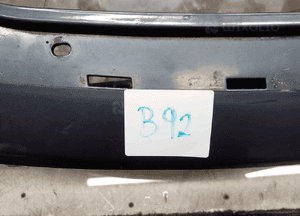 Zderzak przód przedni opel zafira b ii 2 lift fl Z168 szary halogeny 4