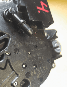 SILNICZEK WYCIERACZKI VW GOLF TYŁ 0390201800 2