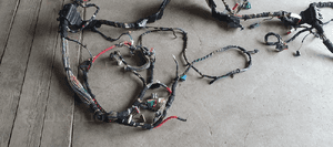 Wiązka instalacja wnętrza kabiny Jaguar XF X250 8X2T-14A005-ND 8X2T-14B242-DC 9