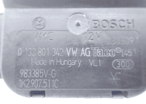 Element nastawczy sterowania klapą nagrzewnicy audi A3 2
