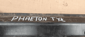 Belka wzmocnienie zderzaka tył VW Phaeton 1J0807311 8