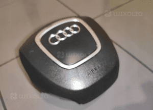 AUDI A6 C6 Q7 4L PODUSZKA POWIETRZNA AIRBAG KIEROWCY KIEROWNICY ORYG ŁADNA 5