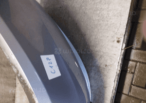 Zderzak przód przedni fiat grande punto 457/B błękitny halogeny 7