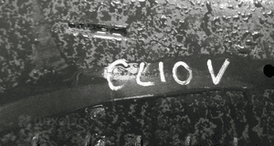 RENAULT CLIO V oś tylna zawieszenie belka tył 7