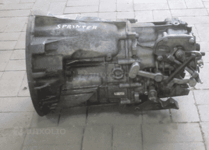 Manualna skrzynia biegów mercedes sprinter W906 2.2 cdi 651 A9062610303 2006 3