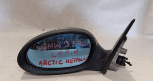Lusterko elektryczne lewe bmw 3 E90 5PIN  arctic metalic 2
