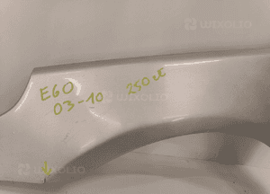 Bmw 5 E60 E61 03-10 błotnik lewy przód 6