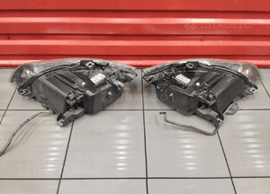 Audi Q7 4L lift lampa przód xenon led lewa lub prawa uk oryginał 11