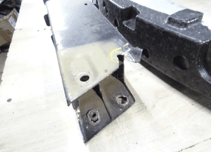 PAS przedni przód TESLA 3 Oryginał 1610866-00-A belka 9