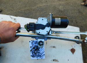 octavia mechanizm wycieraczek nr M4348 WYSYŁKA 2