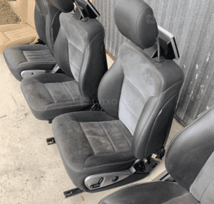 MERCEDES R 251 ML GL 164 fotel przód alcantara prawy 6