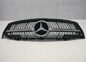 Mercedes cla W118 A118 grill atrapa wlot czarny 2
