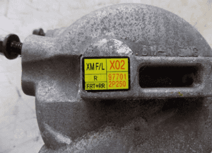 Kia sorento ii lift 2012-2015 2.2 crdi sprężarka klimatyzacji 7