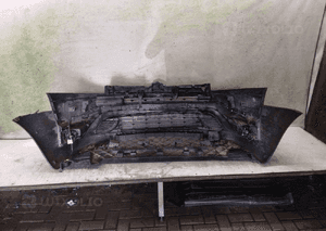 Zderzak przód przedni do citroen C4 grand picasso ezwd szary halogeny 4