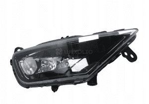 Volvo XC60 XC90 S90 V90 i ii 1 2 halogen reflektor przeciwmgielny prawy przód 1